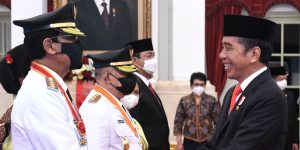 Gubernur dan Wakil Gubernur DIY Dilantik, Ini Harapan Presiden