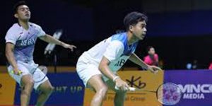 Indonesia Masters 2022, Rahmat/Pramudya Makin Baik  