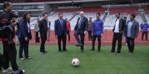 FIFA Dukung Sepakbola Indonesia Lebih Baik