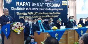 FMIPA UNY Selenggarakan Dies Natalis ke-58