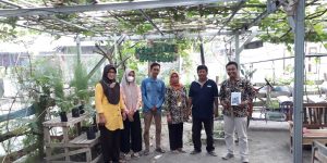 Dosen UMBY Beri Pelatihan Tourguide di Kampung Anggur Plumbungan