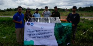 Bantu Pengairan Persawahan, Dosen UNY Bangun PLTS   