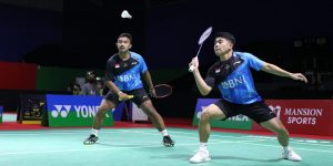 Bulutangkis MIIC 2022, Gibran/Gerardo Dapat Pelajaran Berharga  
