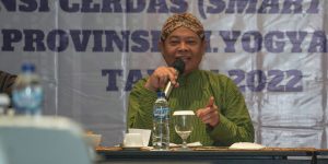 Sekda DIY : Smart Province Bukan Sekedar Penyediaan Wifi Gratis