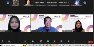 UMBY dan UPSI Gelar Webinar Internasional Polite Catharsis with Social Media