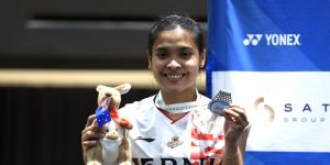 Australia Terbuka 2022, Gregoria Harus Puas Runner-up
