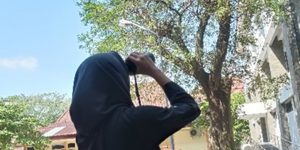 Pendataan Burung Kampus Bersama KPB BIonic UNY