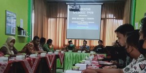 Tim PkM UMBY Wujudkan Sistem PPDB di SMK Ma’arif 1 Temon
