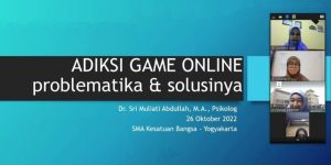 Di SMA Kesatuan Bangsa, Dosen Psikologi UMBY Berikan Penyuluhan Adiksi Game Online