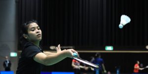 Australia Terbuka 2022 - Gregoria dkk Latihan di Arena Pertandingan