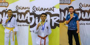 DBON Taekwondo Championship, Mahasiswa UMBY Raih 2 Emas dan 1 Perunggu