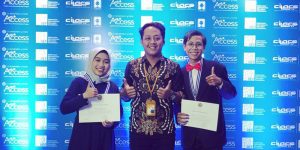 Dua Mahasiswa PBI UMBY Selesaikan Dua Tahun Program Beasiswa Access