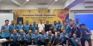 Diapresiasi Positif, Kursus Kepelatihan Lisensi C PSSI