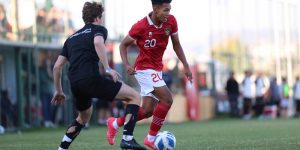 Tim U-20 Indonesia Terus Berproses