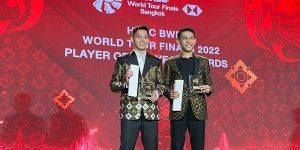 Fajar/Rian Raih Penghargaan "Most Improved Player of the Year"