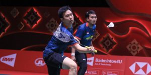 BWF World Tour Finals 2022, Ganda Putra Gagal Ciptakan All Indonesian Final