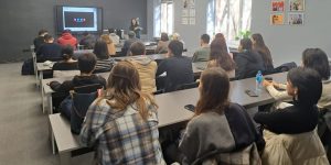 Isti Yunita, Dosen FMIPA UNY Visiting Professor di Kazakhstan
