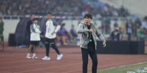 Shin Tae-yong Minta Maaf Setelah Skuad Garuda Gagal ke Final