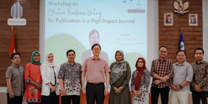 Academic Writing, UMBY Gandeng Prof Uichol Kim dari Inha University Korea