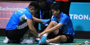 Penyembuhan Cedera Fadia Cukup Baik