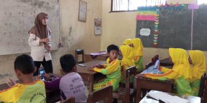 Mahasiswa PBI UMBY Ikuti Program Kampus Mengajar di SD N 2 Gabusan Blora