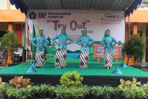 Try Out Akbar SMP Muhammadiyah Ngemplak