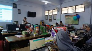 PkM UMBY Kenalkan Konsep Belajar Blended Learning di SDN Demak Ijo 1