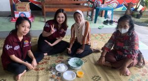 KKN 3 UMBY Siapkan Peluang Bisnis Bagi Difabel Pinilih Sedayu