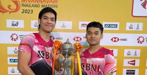 Juarai Thailand Masters, Leo/Daniel Raih Gelar Beruntun