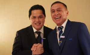 Erick Thohir Terpilih Jadi Ketum PSSI Periode 2023-2027