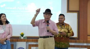 Bagir Manan Ajak Pers Kampus Bangkit