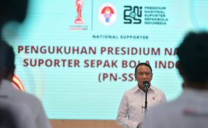 Presidium Nasional Suporter Sepakbola Dikukuhkan