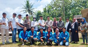 Kunjungan Pimpinan UMBY ke Lokasi KKN di Padukuhan Sendang Gunung Kidul