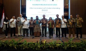 UMBY Tandatangani MoU dengan 12 Mitra di Malang