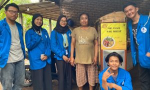 KKN 26 UMBY Bantu Buatkan Merk Pedagang Kecil di Gunung Kidul