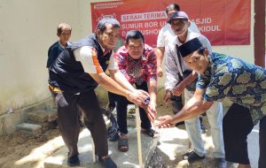 BMH Yogya Resmikan Sumur Bor di Gunungkidul