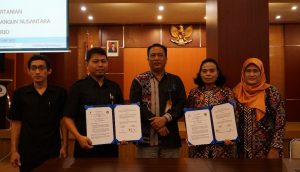 Tingkatkan MBKM, Agroindustri UMBY dan Pertanian UNIVET BANTARA Jalin Kerjasama