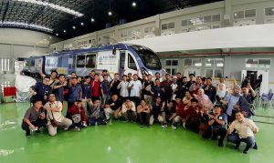 Semboyan Satoe Community Studi Edukasi Perkeretaapian ke INKA