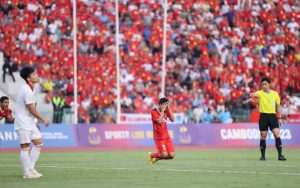 Taklukkan Vietnam, Garuda Nusantara Lolos ke Final SEA Games 2023