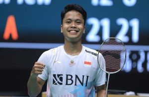 Badminton Asia Championships 2023, Ginting Juara Tunggal Putra