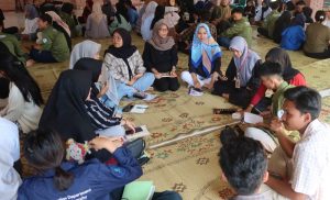 Dukung Pengembangan Karakter, BEM FKIP UMBY Gelar Pelatihan Manajemen