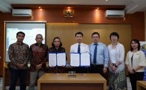 Bangun SDM Unggul, UMBY dan SPIA China Jalin Kerjasama  