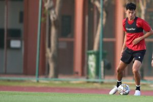 Asa Rafael Struick bersama Skuad Garuda