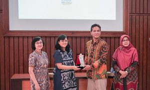 PBI Universitas PGRI Yogyakarta Studi Banding di PBI UKDW
