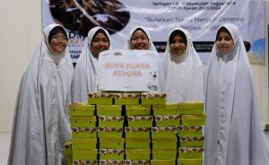 BMH Yogyakarta Salurkan Program Muharram Bangkit di Pesantren Tahfidz