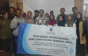 Dosen UMBY Dampingi Desa Wisata di Bantul