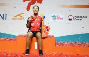 Badminton AJC 2023, Mimpi Mutiara Ayu Jadi Kenyataan  