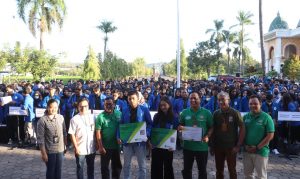 1.068 Mahasiswa KKN-PPM UMBY Mengabdi di Gunungkidul dan Magelang