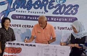 ‘Kader Cerdas’ Jambore Kader Posyandu Puskesmas Ngaglik II