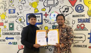 Tingkatkan Kualitas MBKM, FIKOMM UMBY dan Seven INC Jalin Kerjasama